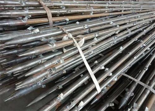 石屏管棚钢花管加工